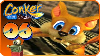 Conker Live and Reloaded Walkthrough Part 6 XBOX One [upl. by Barnebas]