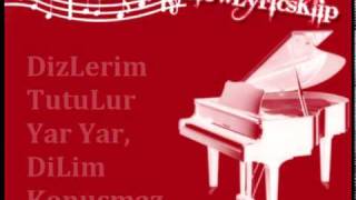 Ayrilik Kolay´mi Senin Yaninda   Lyric [upl. by Nitsew]