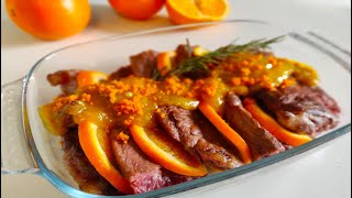 PLUMA IBÉRICA CON SALSA DE NARANJA  País de Quercus [upl. by Nitaf]