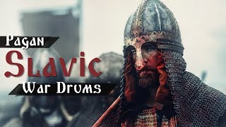 Slavic Pagan War Drums  Svetovid [upl. by Purdy]