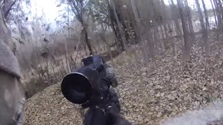 US Soldiers Eliminate Three Taliban Fighters During Ambush [upl. by Alomeda]