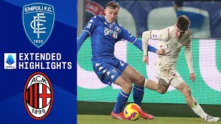 Empoli vs AC Milan Extended Highlights  Serie A  CBS Sports Golazo [upl. by Wan]