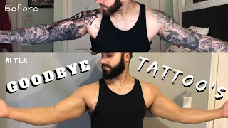 COVERING My Tattoos With Makeup [upl. by Shepley]