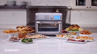 Cuisinart®  Cook a Variety of Ways with the Digital Air Fryer Toaster Oven [upl. by Nacim955]