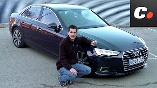 Audi A4  Prueba  Análisis  Test  Review en español  cochesnet [upl. by Niggem]