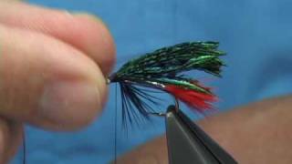 Tying the Alexandra Variant Wet Fly by Davie McPhail [upl. by Florida191]