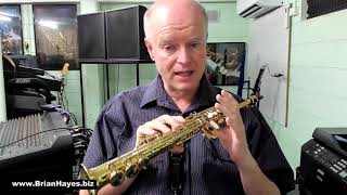 An introduction to the Sopranino Saxophone [upl. by Manon]