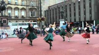 Scottish folk dance Strathspey amp Tulloch [upl. by Ahseal281]