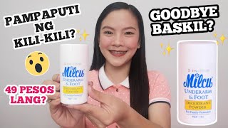 MILCU UNDERARM amp FOOT DEODORANT POWDER DETAILED REVIEW [upl. by Maible]