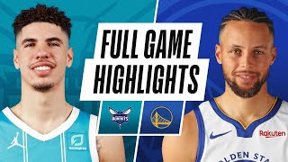 HORNETS at WARRIORS  FULL GAME HIGHLIGHTS  February 26 2021 [upl. by Nurav]