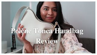 My New Polène Tonca Handbag Review [upl. by Sari]