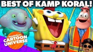 Best of Kamp Koral SpongeBobs Under Years 🤓  Nicktoons [upl. by Ahsikin]