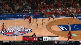 NC State vs Virginia Wild Ending  2024 College Basketball [upl. by Elocen]