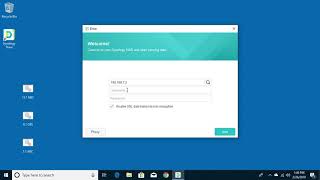 Installing Synology Drive Client on Windows 10 [upl. by Annelise]