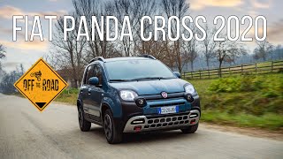 NEW Fiat Panda Cross 4x4 Hybrid 2021 [upl. by Damaris]