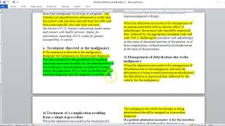 Neoplasm Guidelines ICD 10 CM [upl. by Iliak803]