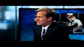 The Newsroom EP5 Rudy quotJersey Scenequot [upl. by Ahsenauq]