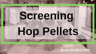 Hops Filter Screen  Review and Tips  Brew Dudes [upl. by Araccot]