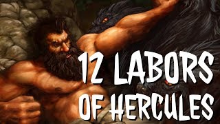 MF InDepth 3 The 12 labors of Hercules Greek Mythology [upl. by Selec]