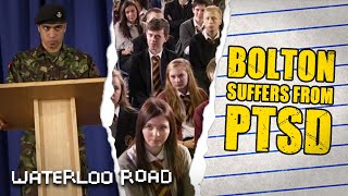 Bolton Smilie Suffers from PTSD MidAssembly  Waterloo Road [upl. by Audrye]