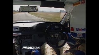 1991 Mobil Holden Commodore VN  Sound [upl. by Ymmik306]