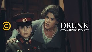 Eleanor Roosevelt’s Friendship with a Deadly Soviet Sniper feat Busy Philipps  Drunk History [upl. by Assirat]