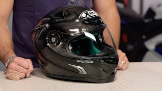 XLite X802RR Ultra Carbon Helmet Review at RevZillacom [upl. by Apps]