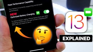 iOS 13 New Optimized Battery Charging  How it Works [upl. by Stuppy439]