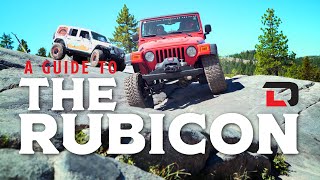 Official Rubicon Trail OffRoading Guide  Harry Situations [upl. by Juna]