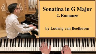 Beethoven Sonatina in G Major 2 Romanze [upl. by Darcey]