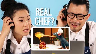 Real Chefs Review Cooking Movie Scenes [upl. by Mason]