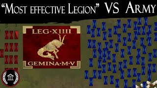 Romes most effective Legion Full history of the 14th Legion Part 1 [upl. by Nitsur]