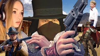 Mount and Blade but with Guns Cowboy Mod [upl. by Draillih]