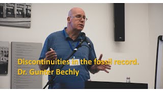 Discontinuities in the Fossil Record  Dr Gunter Bechly [upl. by Avir]