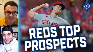 The Cincinnati Reds Top Prospects for 2024 [upl. by Ahsienet]