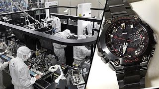 The art of making GShock watches [upl. by Eiggep]