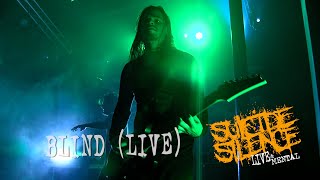 SUICIDE SILENCE  Blind OFFICIAL LIVE VIDEO [upl. by Portuna]