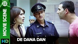 The great Indian confusion  De Dana Dan  Movie Scene [upl. by Wyn]