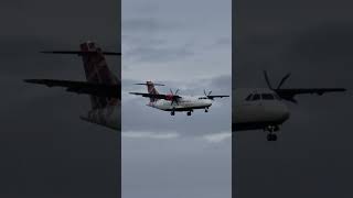 Loganair ATR 42600 [upl. by Heriberto]