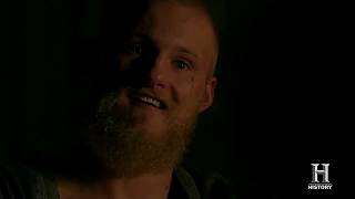 Vikings  Love Scene Between Björn amp Gunnhild Season 5B Official Scene 5x17 HD [upl. by Primo]