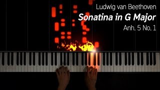 Beethoven  Sonatina 5 in G major [upl. by Flossy]