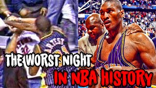 The WORST Night In NBA HISTORY The Malice At The Palace [upl. by Larson]