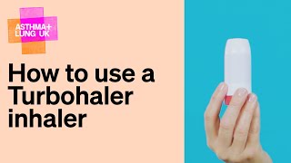 How to use a breath actuated inhaler [upl. by Avrom]