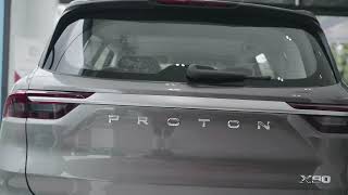 Proton X90  Intelligence that Empowers [upl. by Aiuqes]