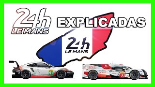 24 HORAS de LE MANS EXPLICADAS 💥 GUÍA 2020 🚨 ¿Cómo FUNCIONA la CARRERA Más DURA del MUNDO 🌍  WEC [upl. by Llenrac]