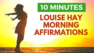 42 Morning AFFIRMATIONS to Start Your Day  LOUISE HAY Power Thoughts [upl. by Tdnarb]