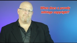 When Does a Parody Infringe Copyright  Entertainment Law Asked amp Answered [upl. by Brenna]