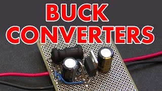 Switch mode power supply tutorial DCDC buck converters [upl. by Droffats]