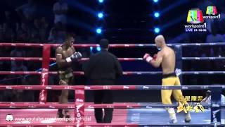 Buakaw vs Yi Long World Boxing Championship Full HD [upl. by Coombs]