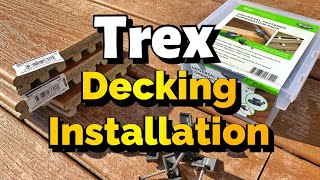 Trex Decking Installation Video [upl. by Bradshaw]